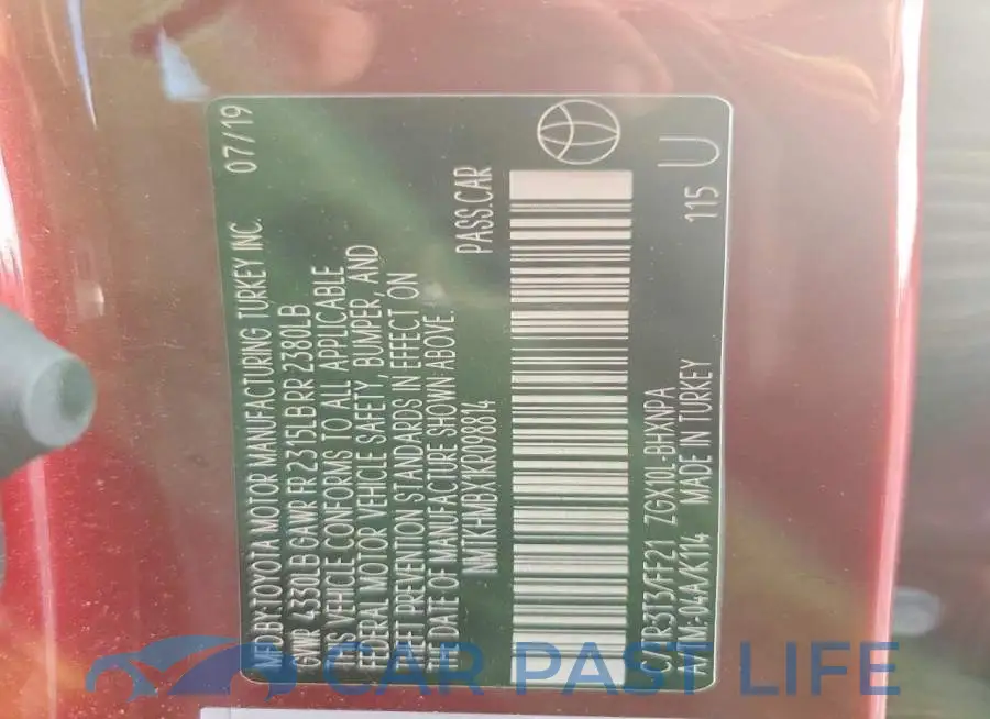 NMTKHMBX1KR098814# 12