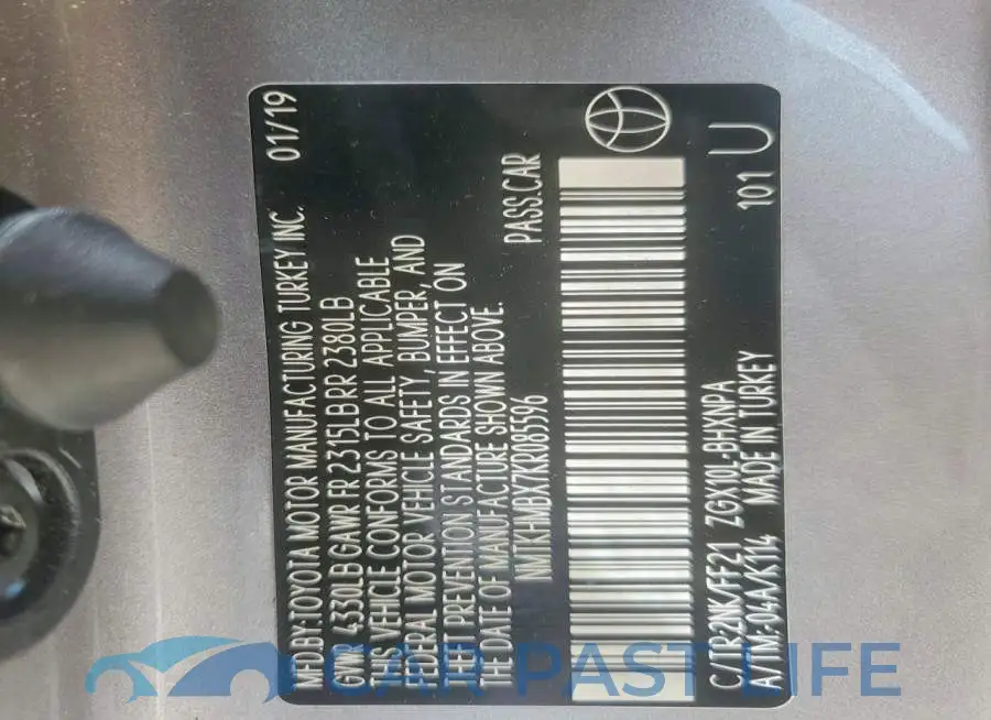 NMTKHMBX7KR085596# 14