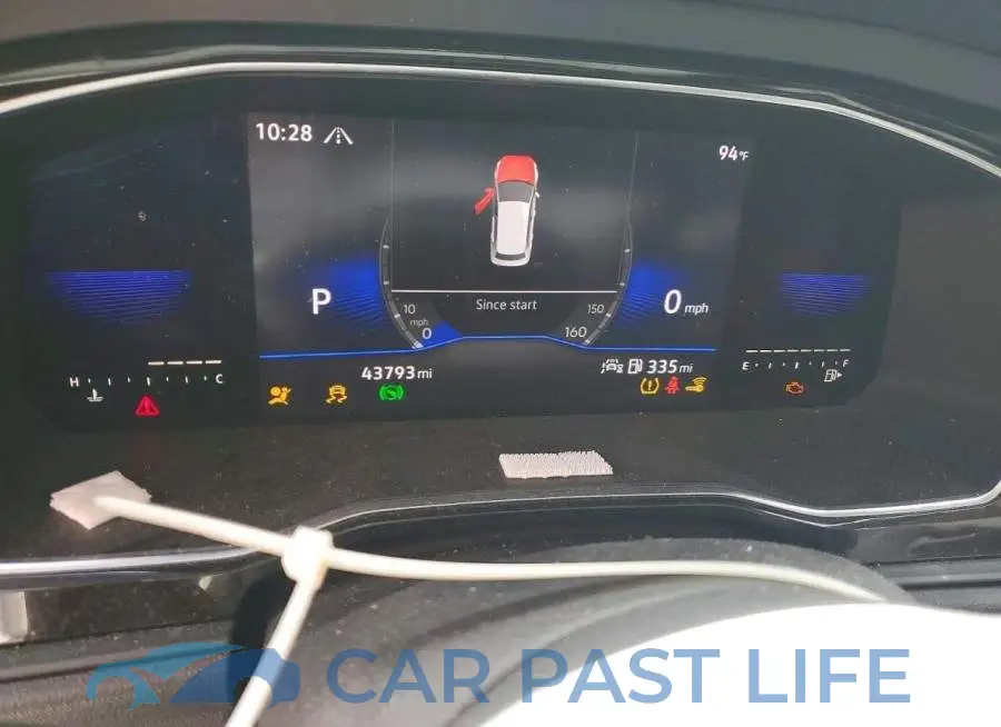 3VW7M7BU1NM022733# 9