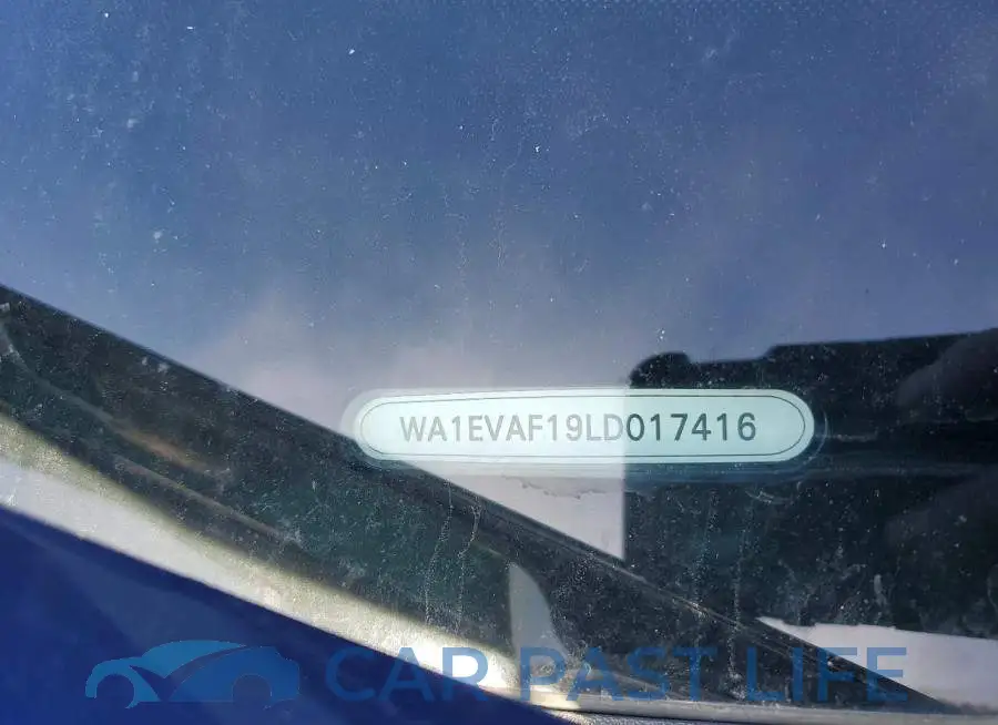 WA1EVAF19LD017416# 14