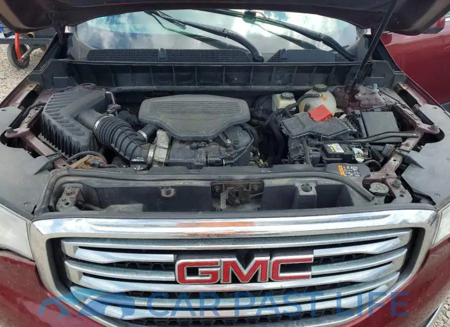 1GKKNULS2JZ156086# 12