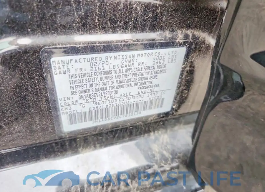 3N1AB8CV2LY230138# 12