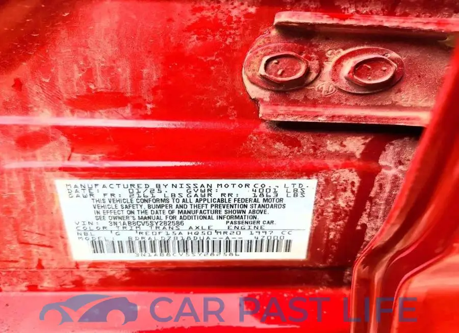 3N1AB8CV5SY282586# 12
