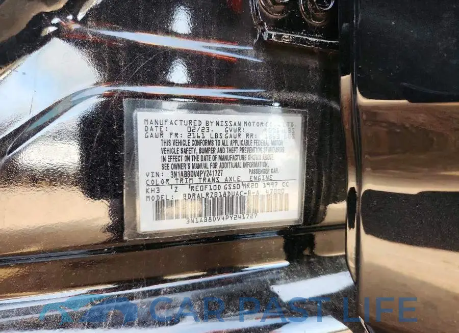 3N1AB8DV4PY241727# 12