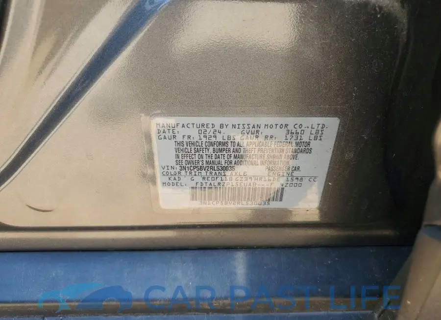 3N1CP5BV2RL530035# 12