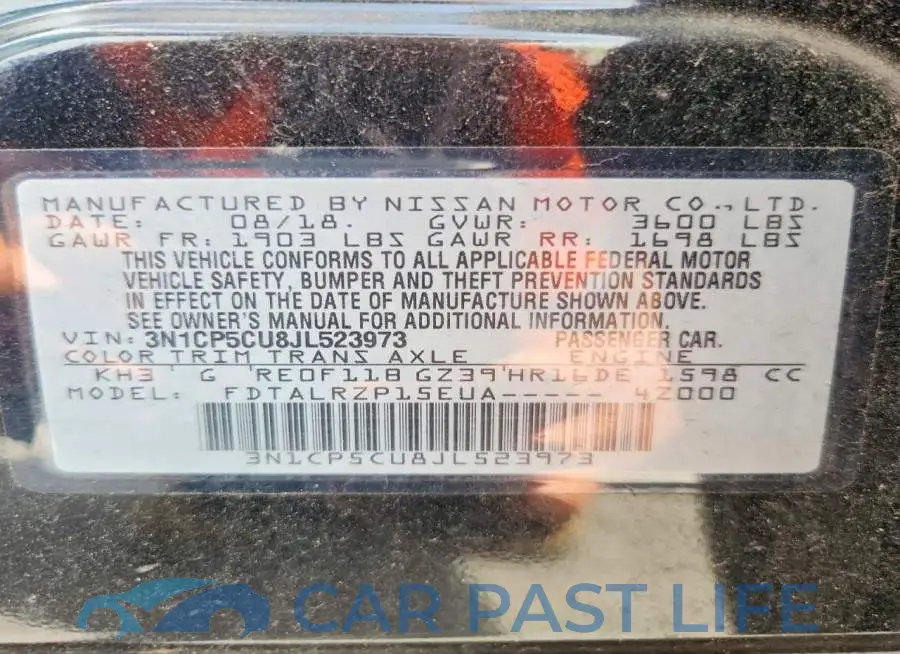 3N1CP5CU8JL523973# 13