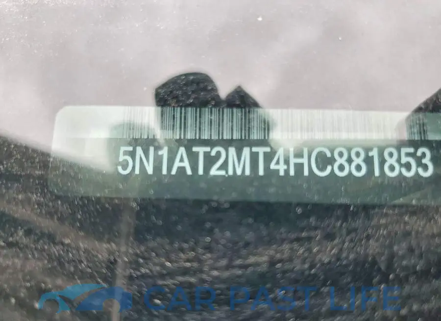 5N1AT2MT4HC881853# 14