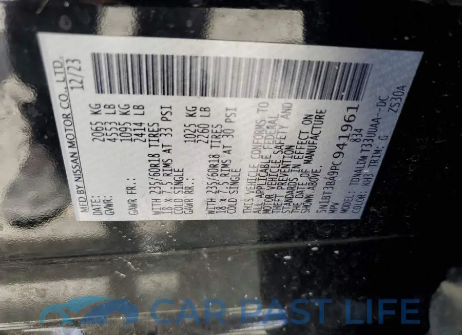 5N1BT3BA9PC941961# 14