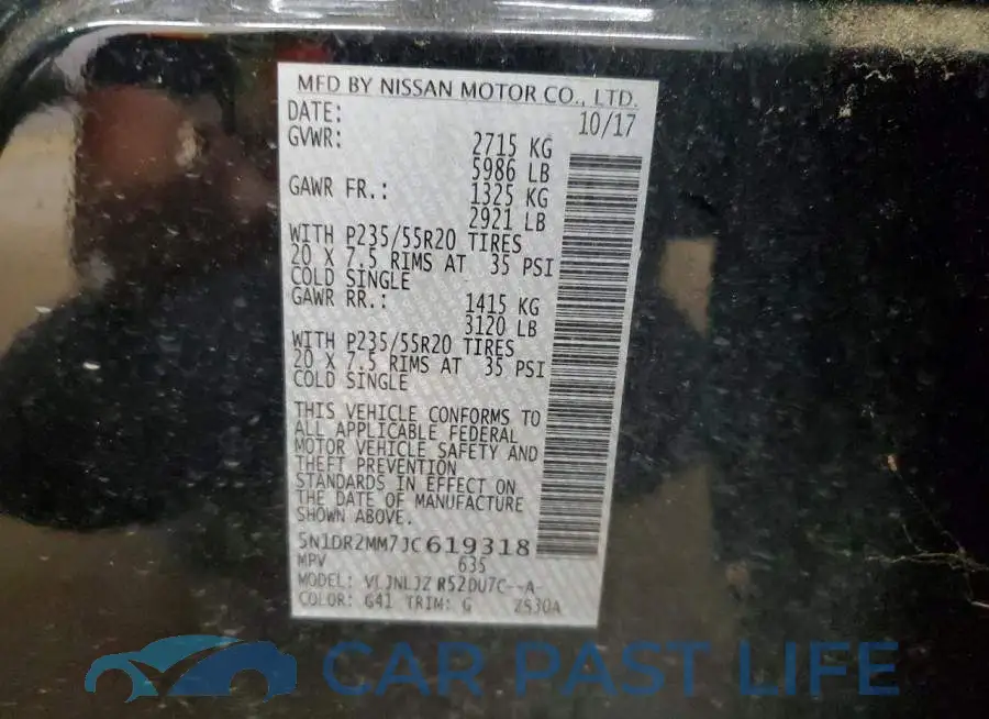 5N1DR2MM7JC619318# 13