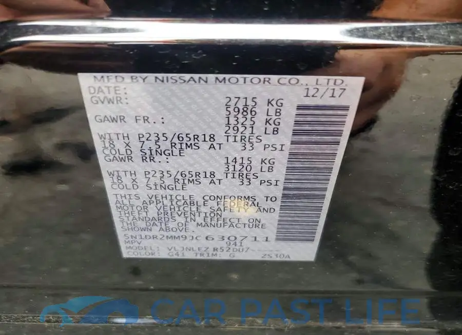5N1DR2MM9JC630711# 13