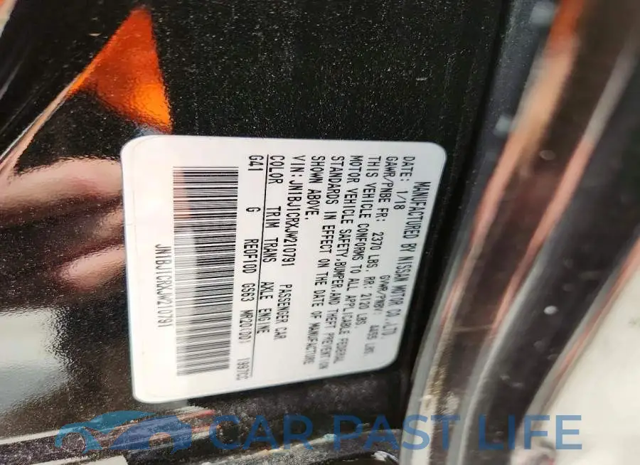 JN1BJ1CRXJW210791# 14