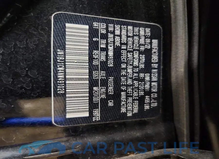 JN1BJ1CW4NW491028# 12