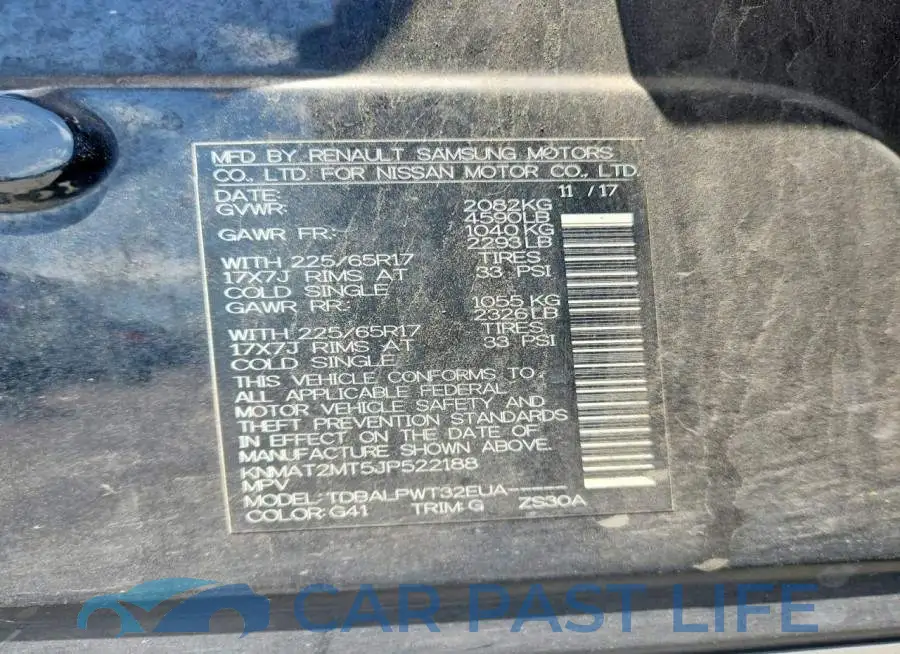 KNMAT2MT5JP522188# 13