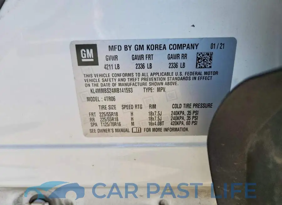 KL4MMBS24MB141593# 14