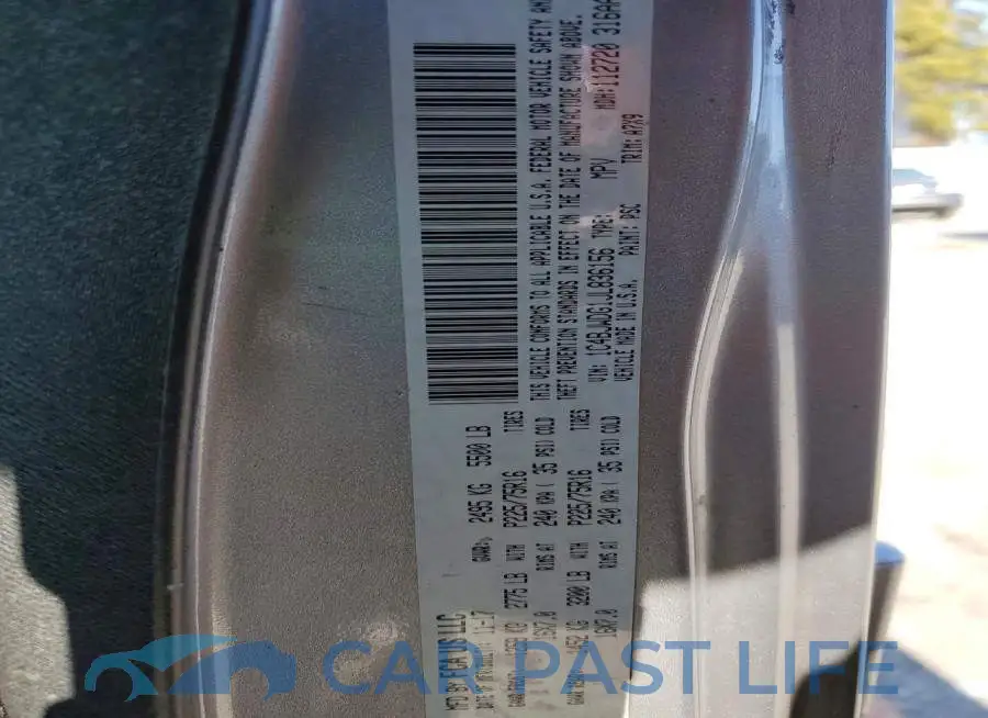 1C4BJWDG1JL836156# 13