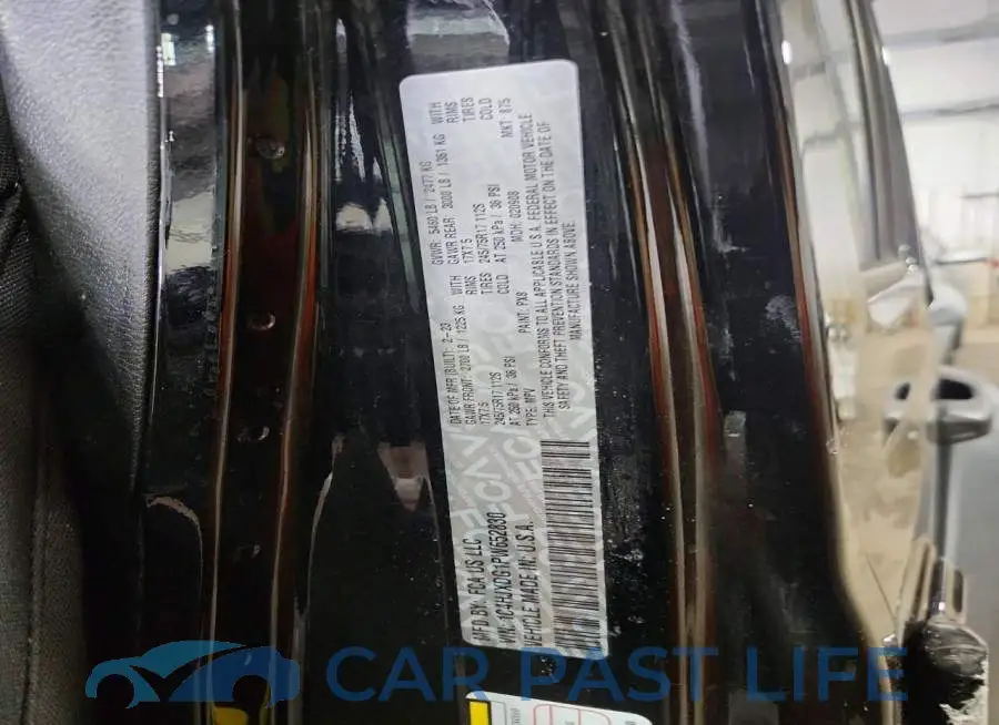 1C4HJXDG1PW652830# 13