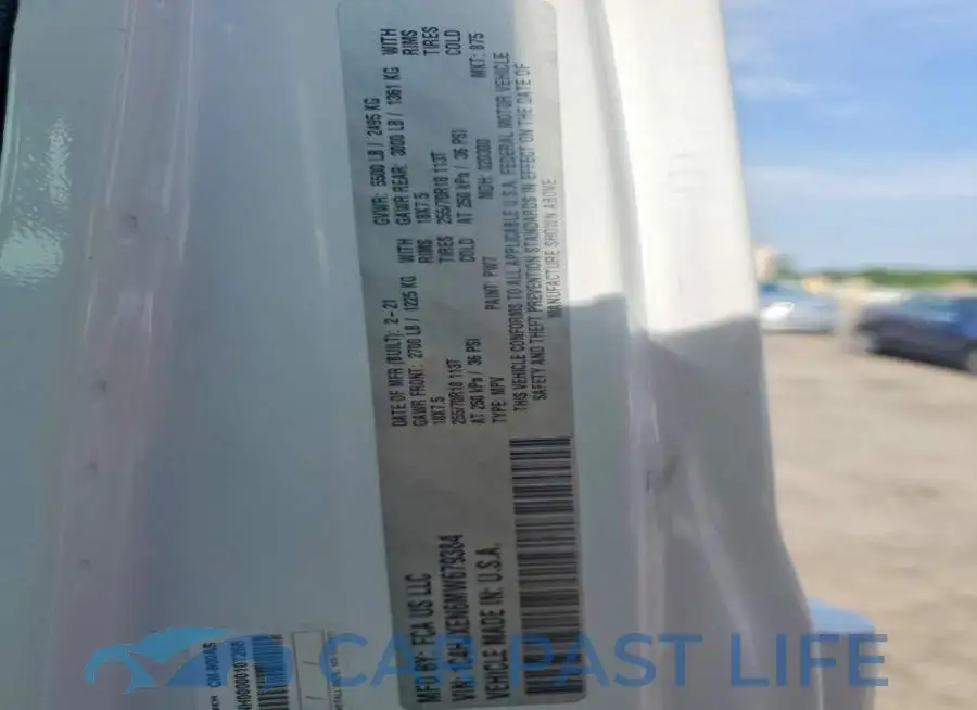 1C4HJXEN6MW679384# 12