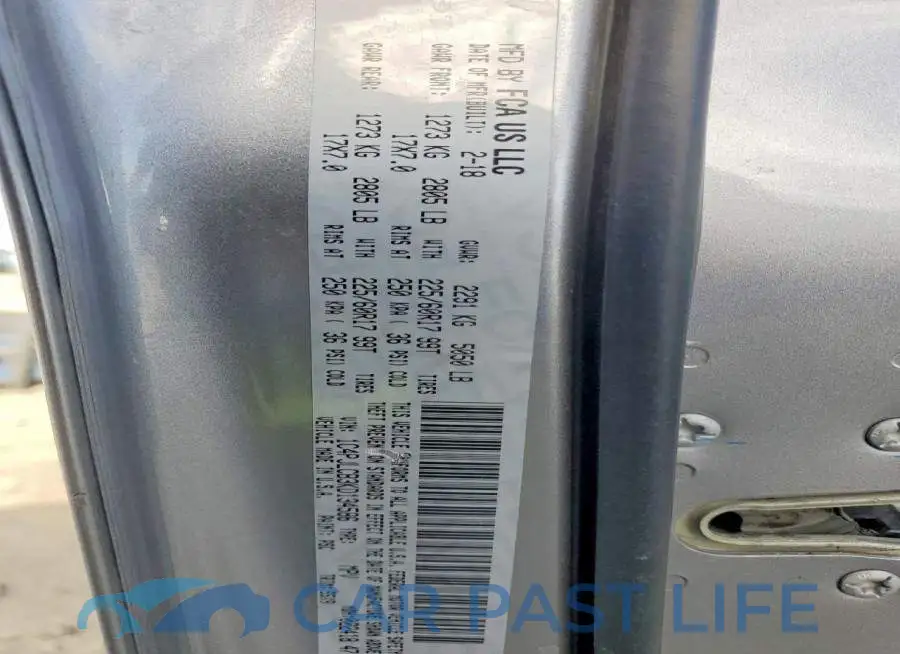 1C4PJLCB3KD134586# 13