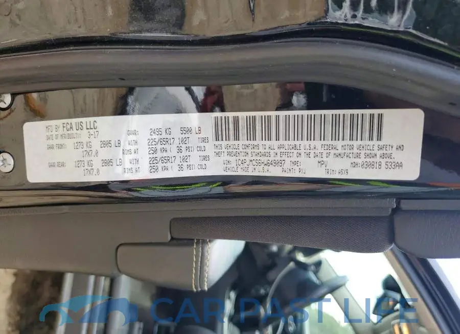 1C4PJMCS6HW649097# 13