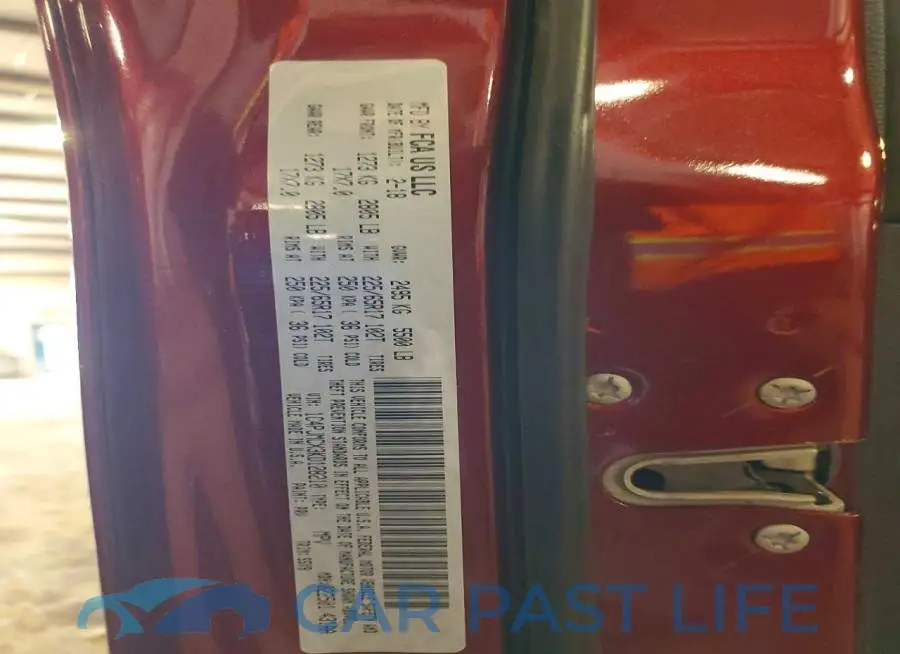 1C4PJMCX3KD128210# 13