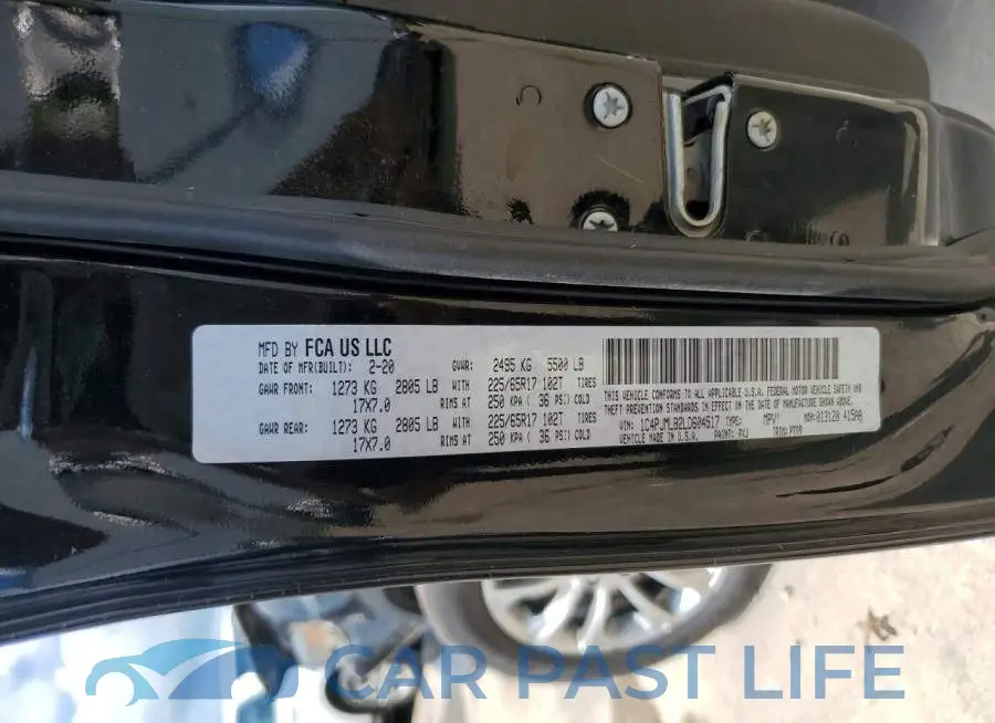 1C4PJMLB2LD604517# 13