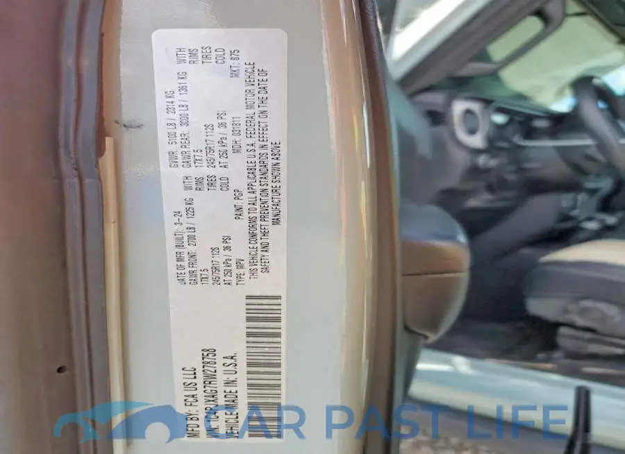 1C4PJXAG7RW278758# 13