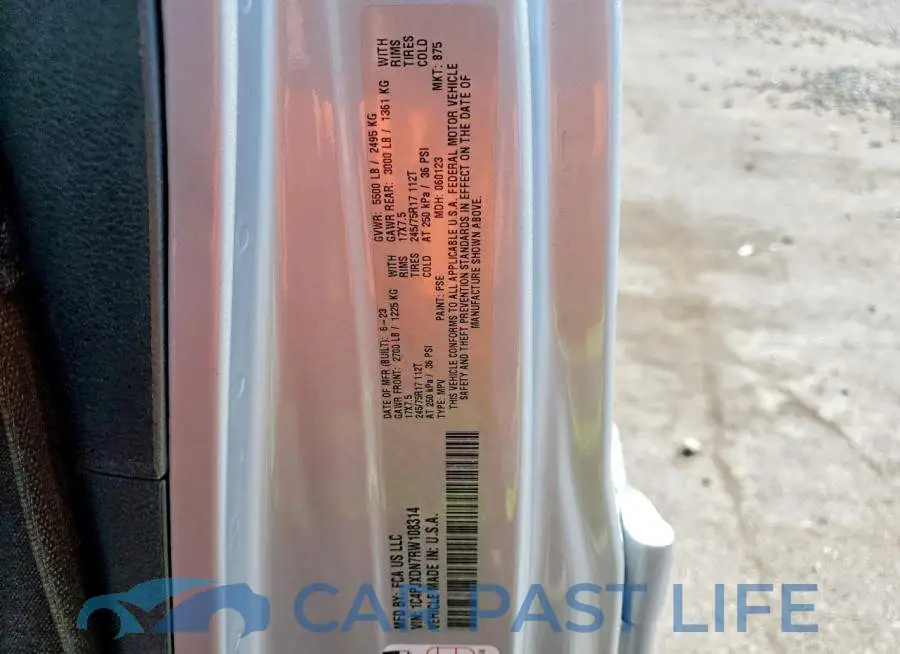 1C4PJXDN7RW108314# 13