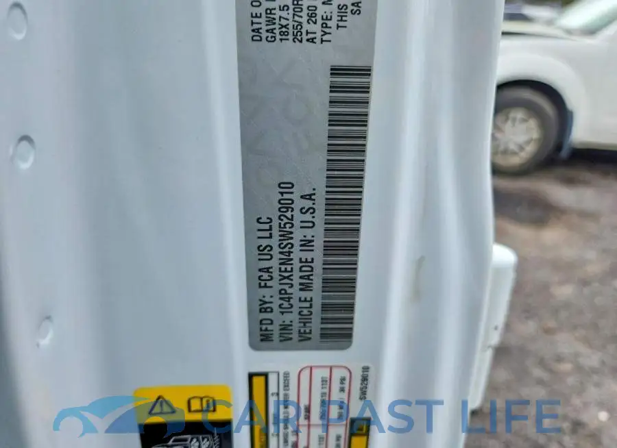 1C4PJXEN4SW529010# 12