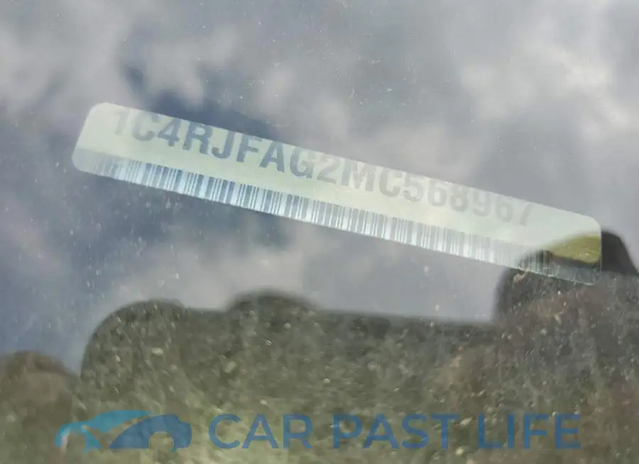 1C4RJFAG2MC568967# 13