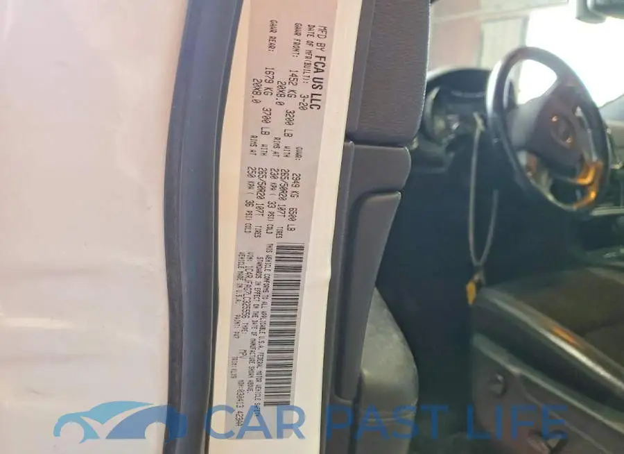 1C4RJFAG7LC325556# 12
