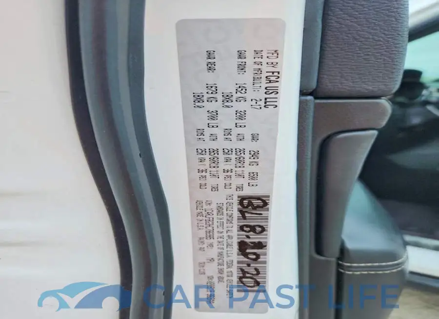 1C4RJFBG3HC786985# 13