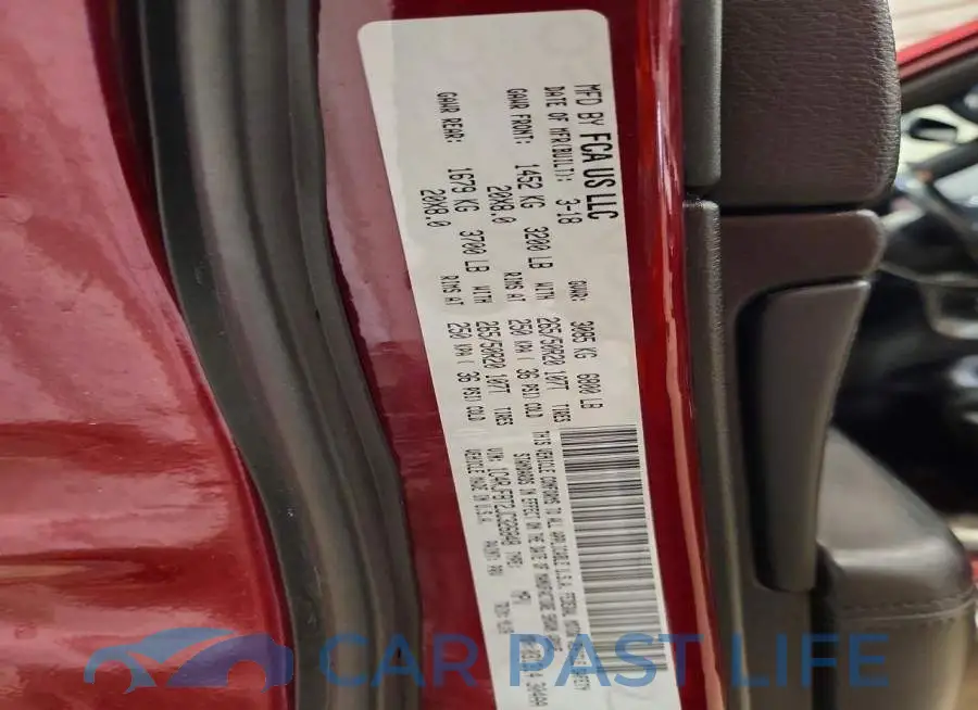 1C4RJFBT2JC326848# 13