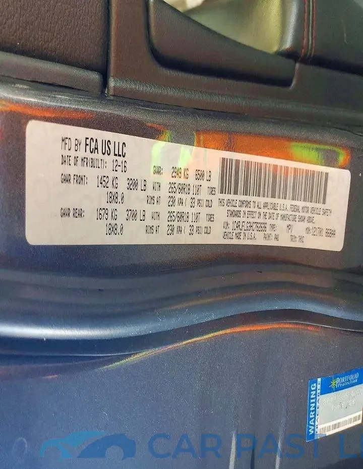 1C4RJFLG3HC762636# 14
