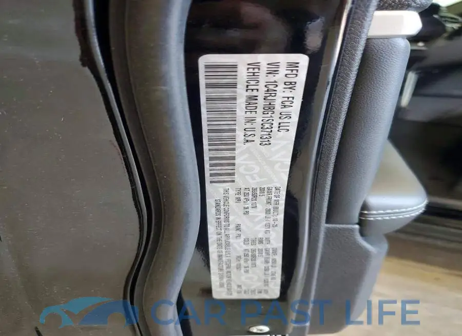 1C4RJHBG1SC371313# 12