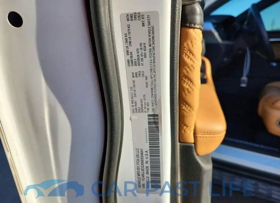 1C4RJJEGXN8554641# 13