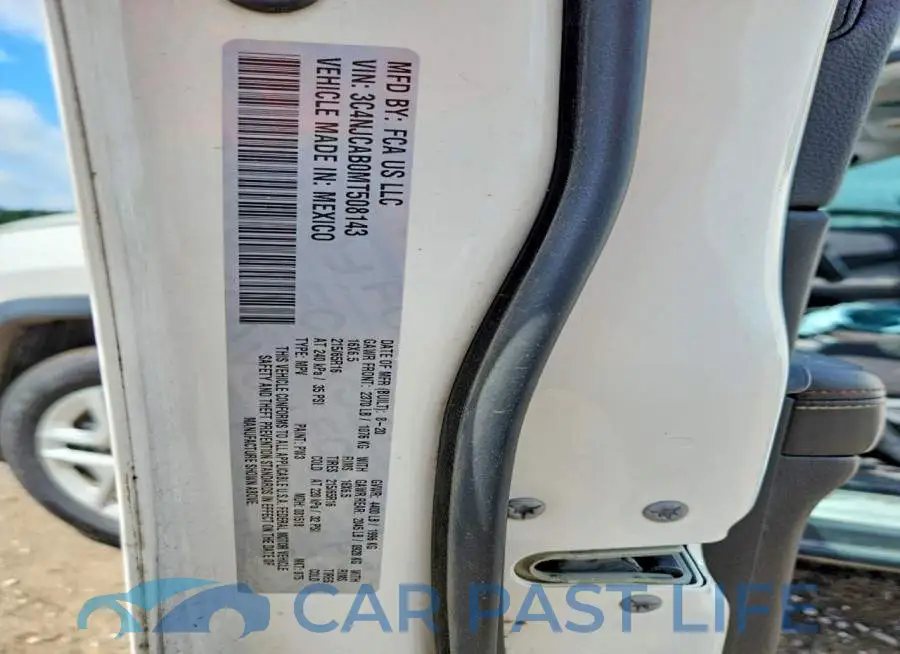 3C4NJCAB0MT508143# 13