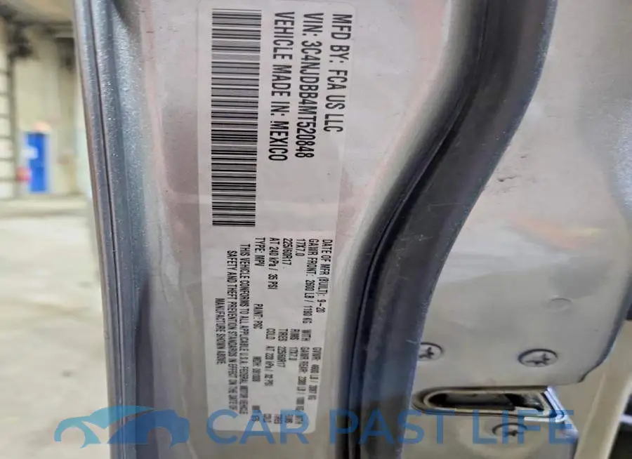 3C4NJDBB4MT520848# 13
