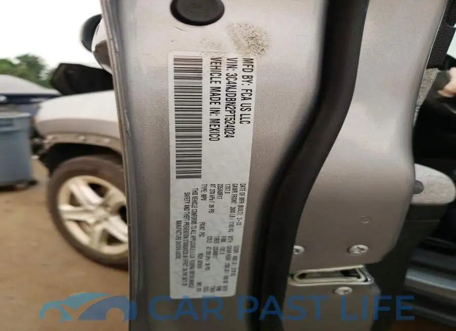 3C4NJDBN2PT524024# 14