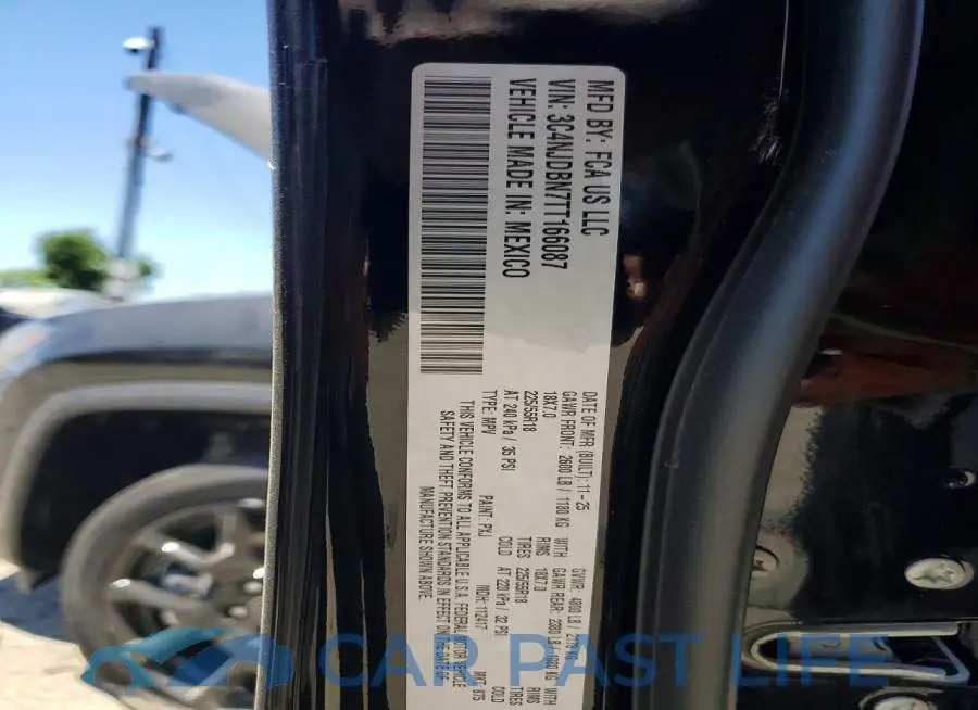 3C4NJDBN7TT166087# 13