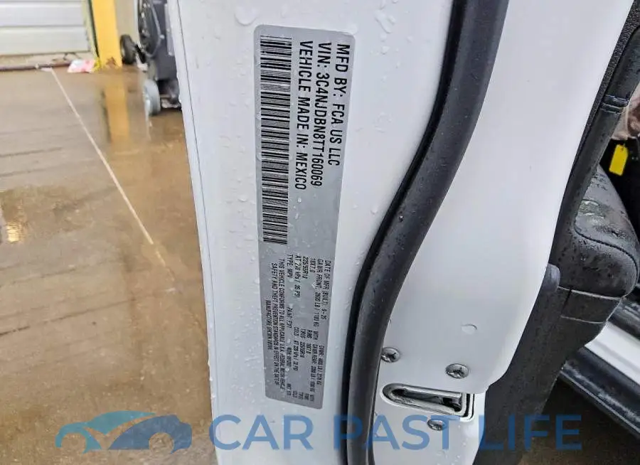 3C4NJDBN8TT160069# 13