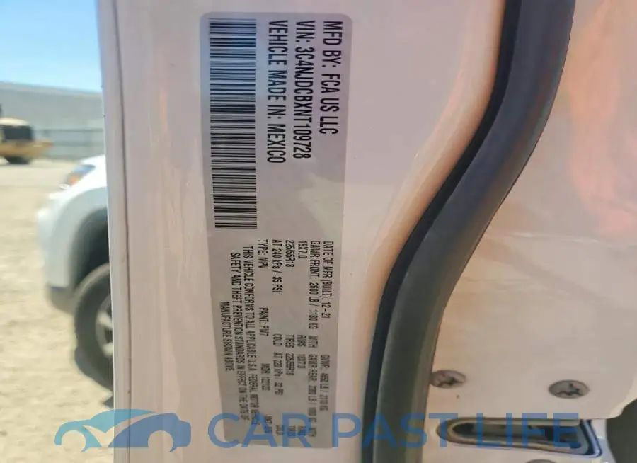 3C4NJDCBXNT109728# 13
