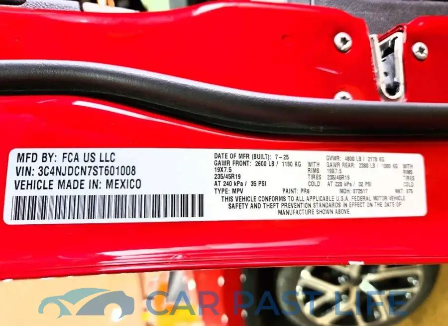 3C4NJDCN7ST601008# 13