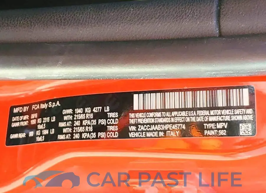 ZACCJAAB3HPE45774# 13
