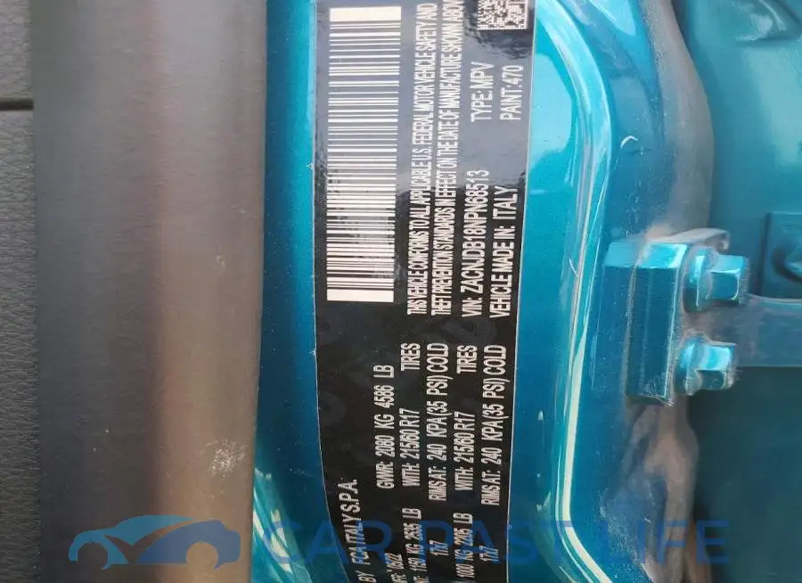 ZACNJDB18NPN68513# 13