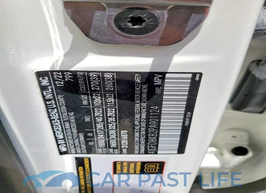 4JGFD8KB2PA901124# 13