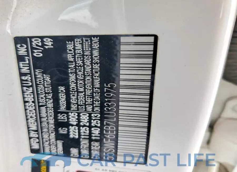 55SWF6EB7LU331975# 12