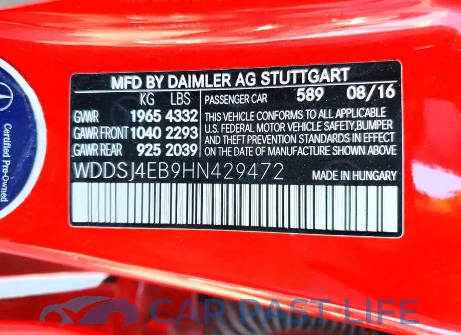 WDDSJ4EB9HN429472# 12