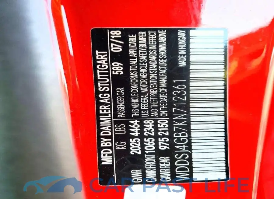 WDDSJ4GB7KN712361# 13