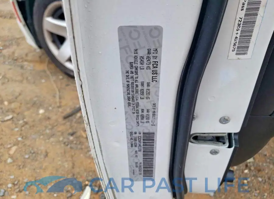2C3CDXAT1HH513756# 12