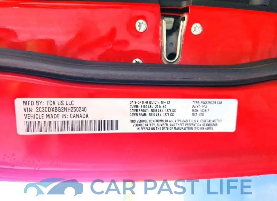 2C3CDXBG2NH250240# 12